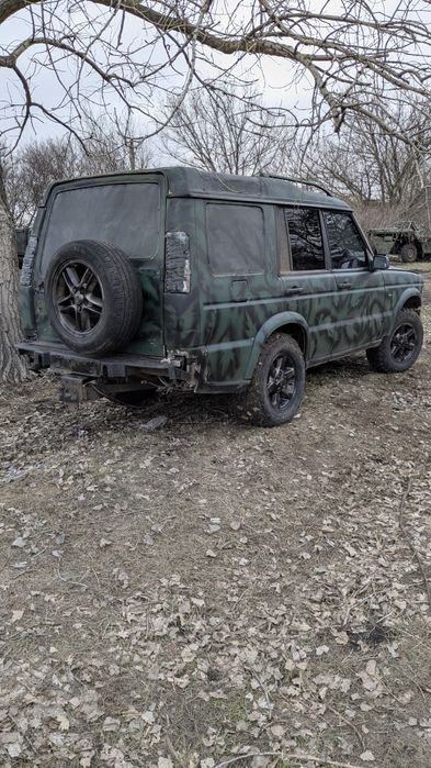 Land rover discovery 2