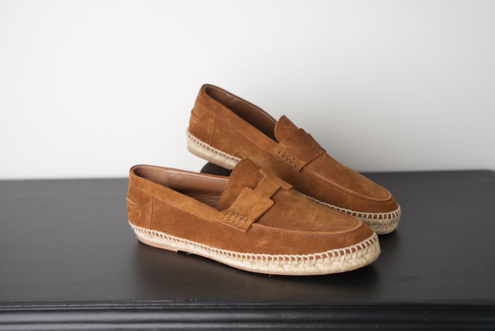 Sapato de verão de homem Hermès 42