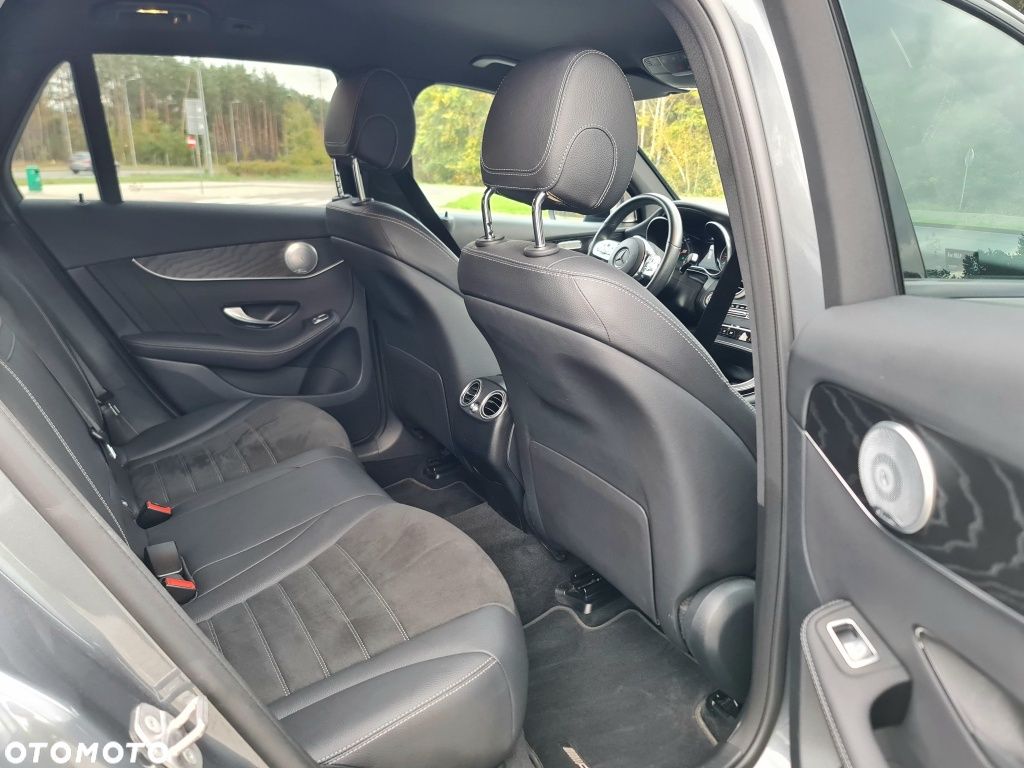Mercedes GLC 200D AMG 4matic wynajem