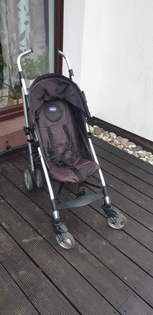 Spacerówka wózek parasolka dla dziecka chicco regulowane oparcie