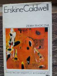 Ksiązka- Ziemia tragiczna Erskine Caldwell