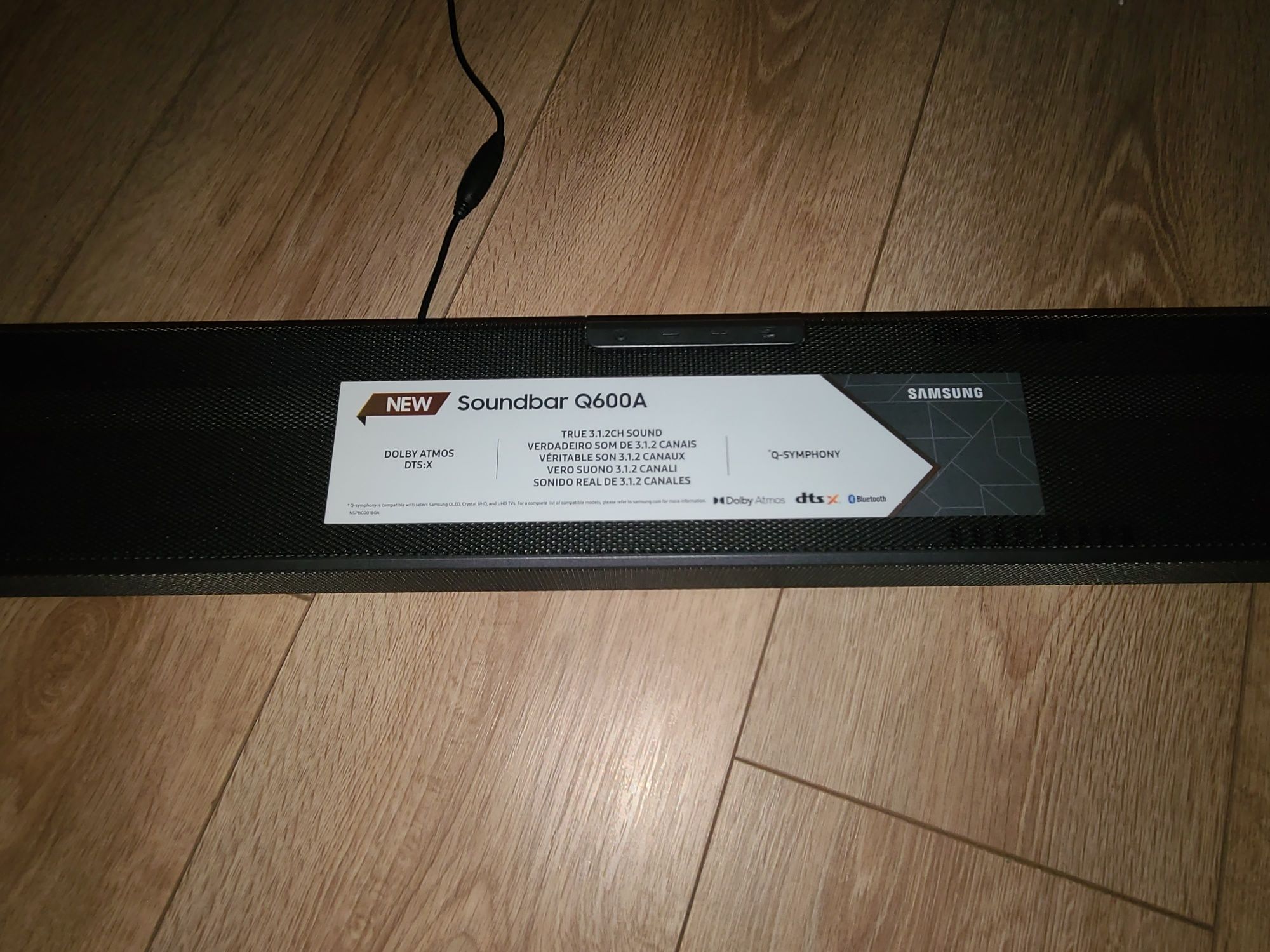 Саундбар SAMSUNG HW-Q600A (HW-Q600A/RU) 360 Вт. Новый