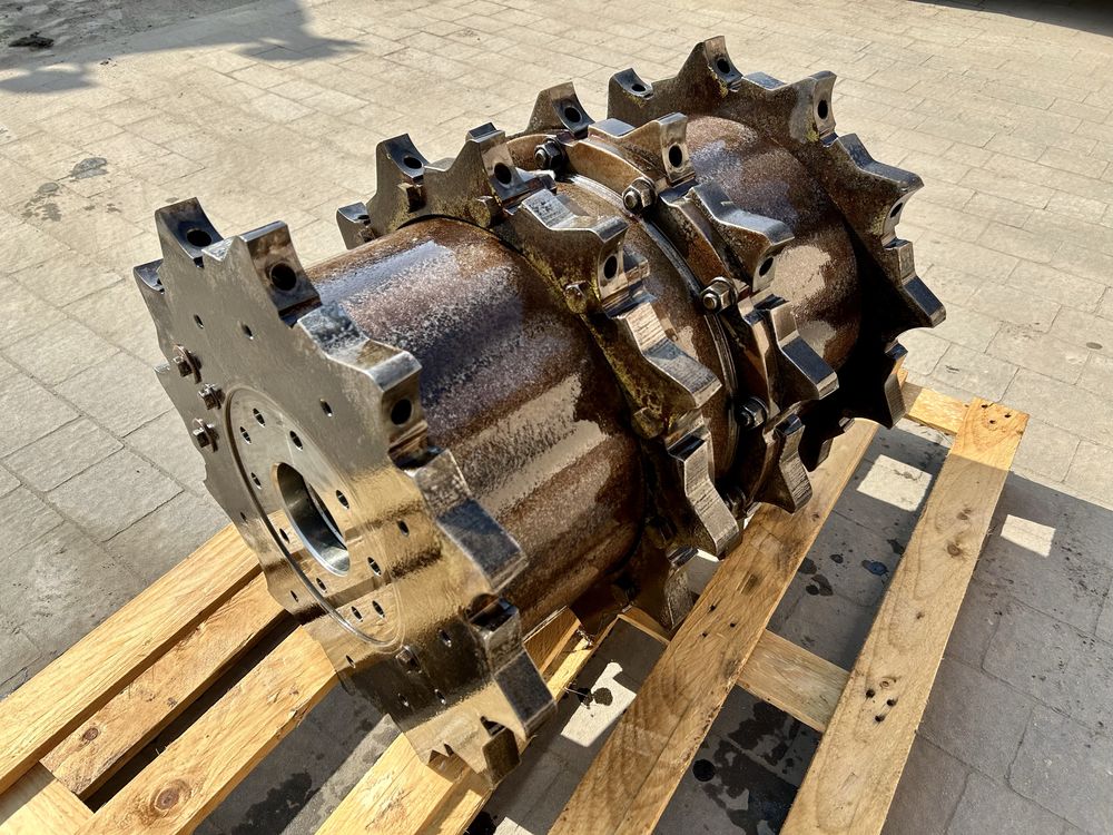 Rotor bęben nożowy wał wirnik CLAAS JAGUAR