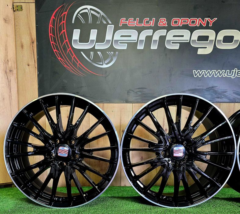 NOWE ALUFELGI SEAT 18x5x112-Ateca,Leon,Exeo,Toledo,Terraco ET33,5 i 40