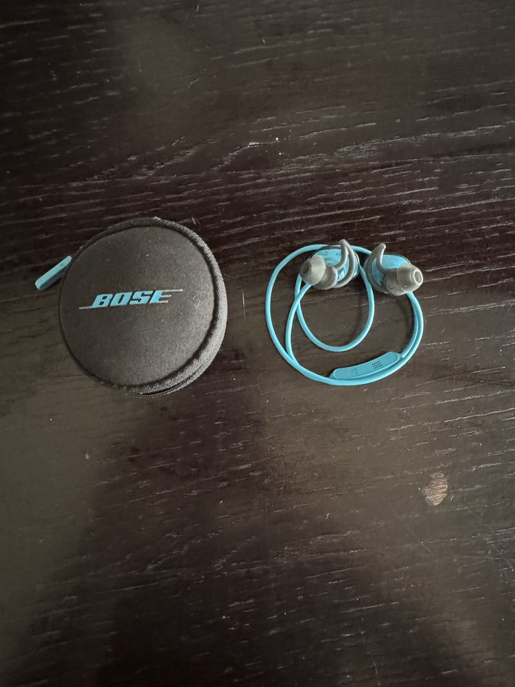 Bose Soundsport słuchawki bezprzewodowe Bluetooth