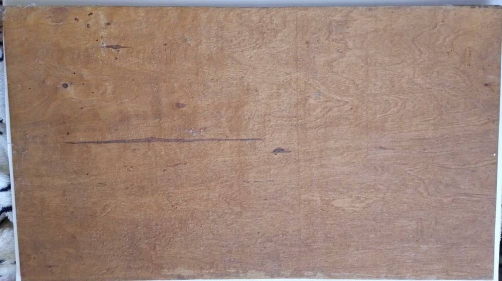 Картина написана випалюванням