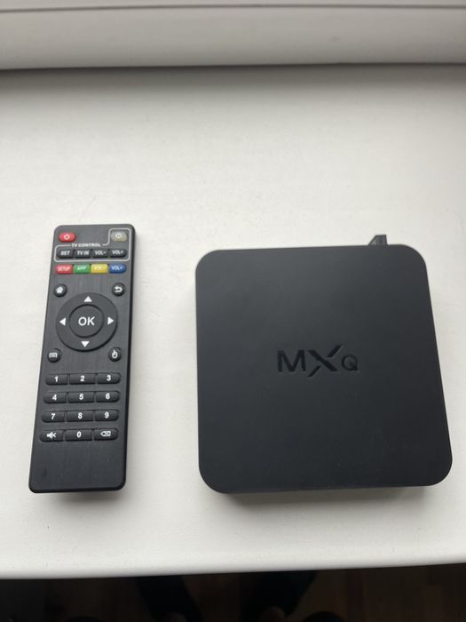 Андроид приставка MX Q