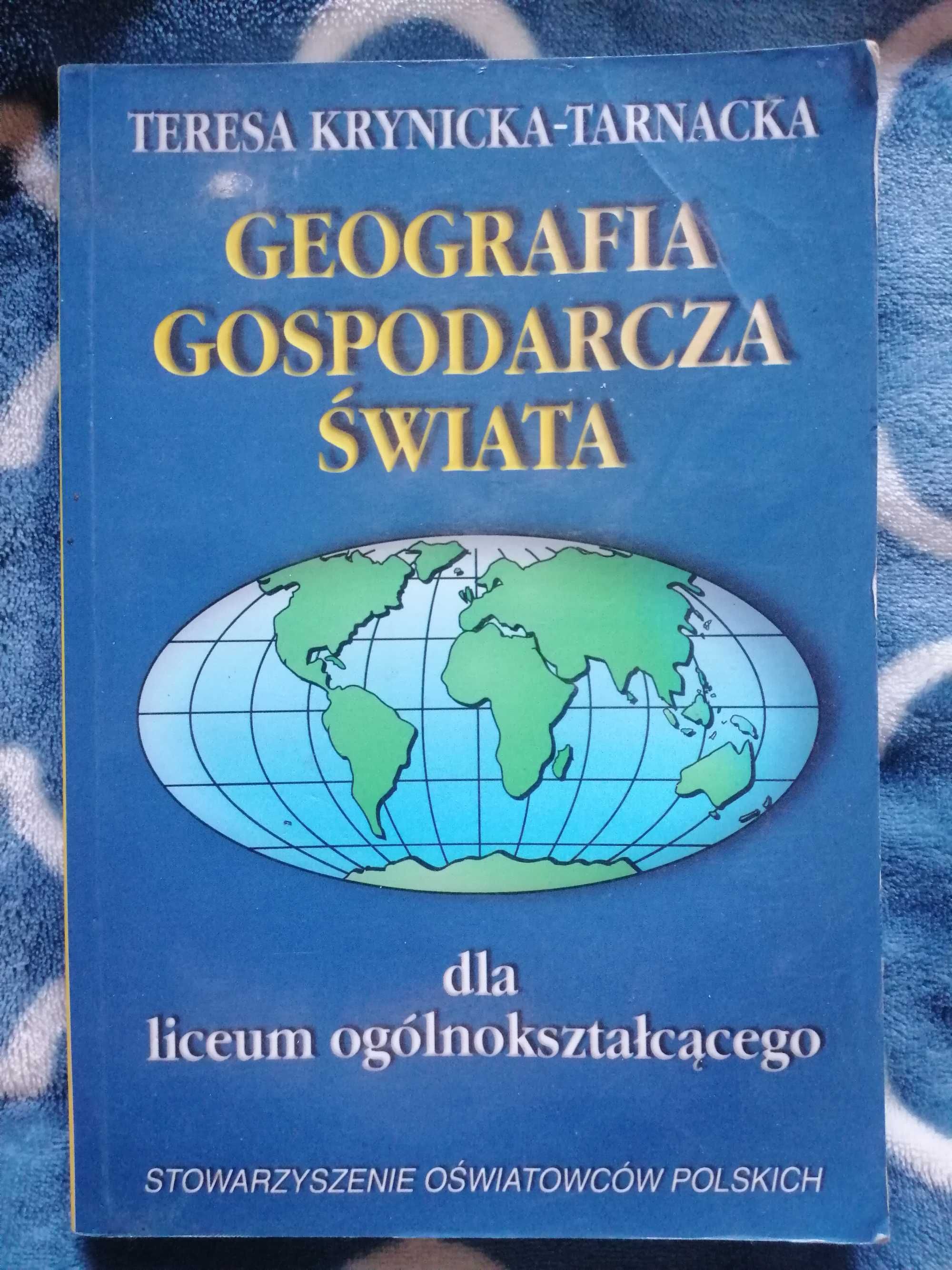 Geografia gospodarcza świata książka