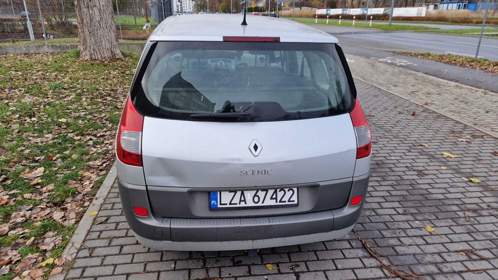 Renault Grand Scenic 2 2007r 2.0 Diesel