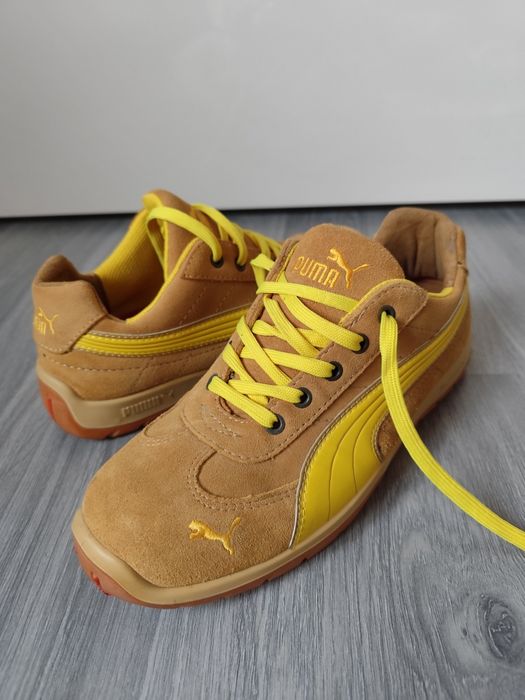 Захистне робоче взуття Puma 43р.
