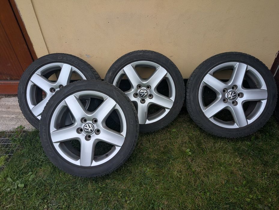 Koła VW zima zimowe 205/50/17 Ronal Dayton