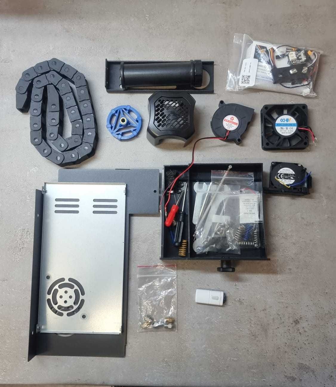 Ender 3 V2 drukarka 3D, BLTouch, PEI, Sunon dodatki