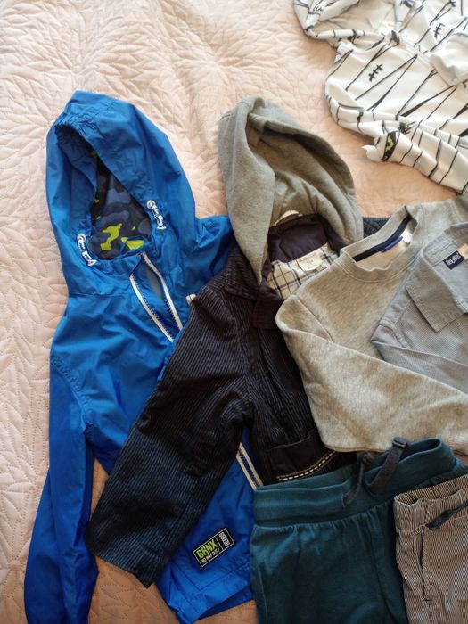 Ubranka dla chłopca