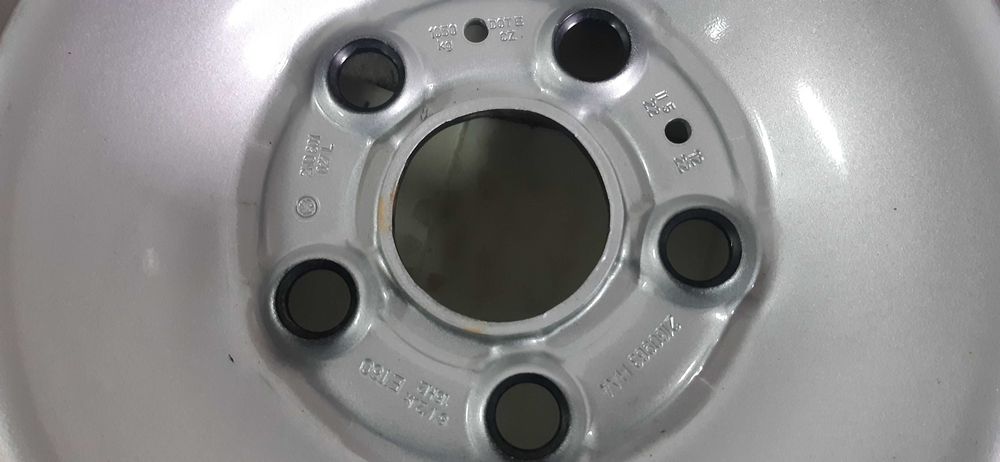 Nowe Felgi Stalowe 16 Man TGE, Vw Crafter II 5x120 ET60