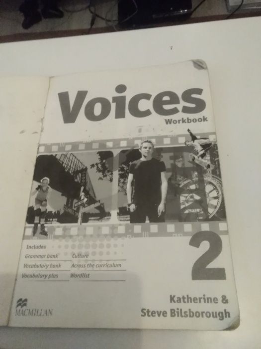 Podręcznik do języka niemieckiego. Voices workbook. 2.