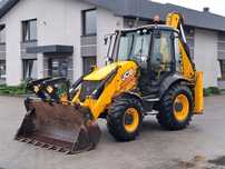 JCB 3 CX  Klimatyzacja, Amortyzacja SRS 4CX