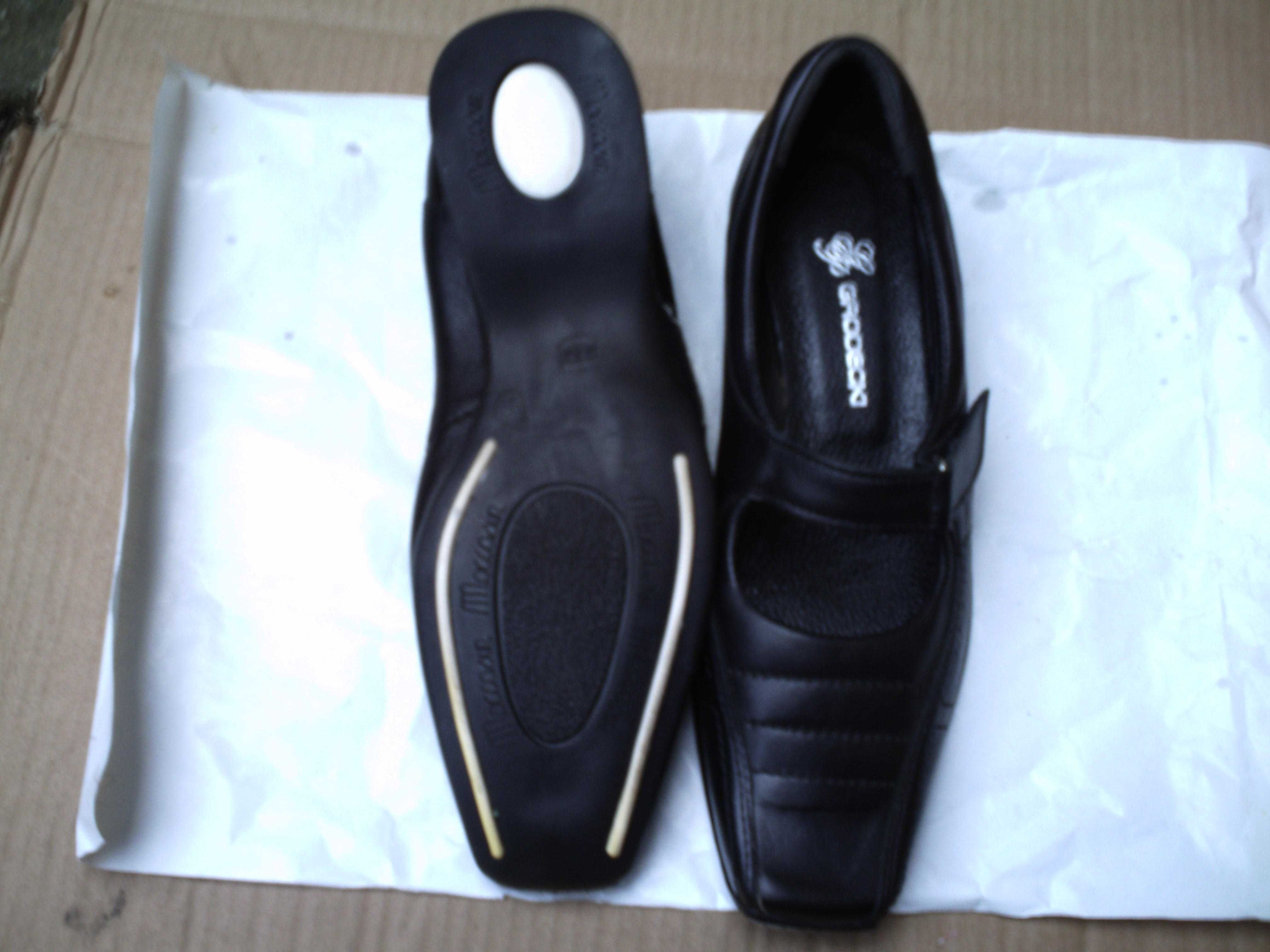 buty damskie skóra naturalna Grodecki ,rozm 38 ,obuwie ,odzież ubrania