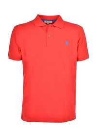 Koszulka polo w kolorze czerwonym U.S. Polo Assn XXL