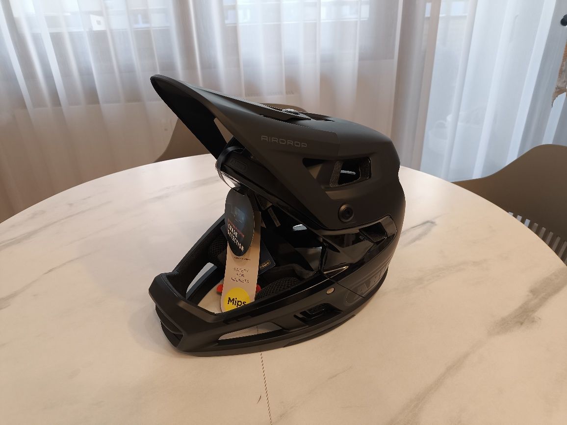 Kask Full Face Abus AirDrop z czujnikiem Quin