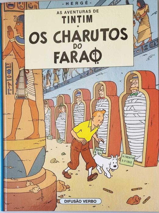 As Aventuras de Tintin - Os Charutos do Faraó