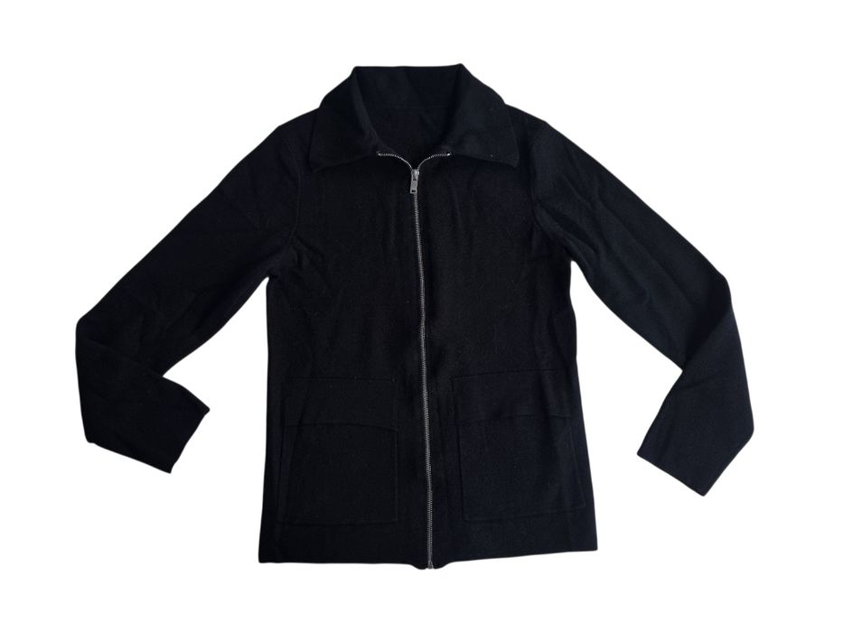 Czarny sweterek kardigan sandro rozmiar s/m