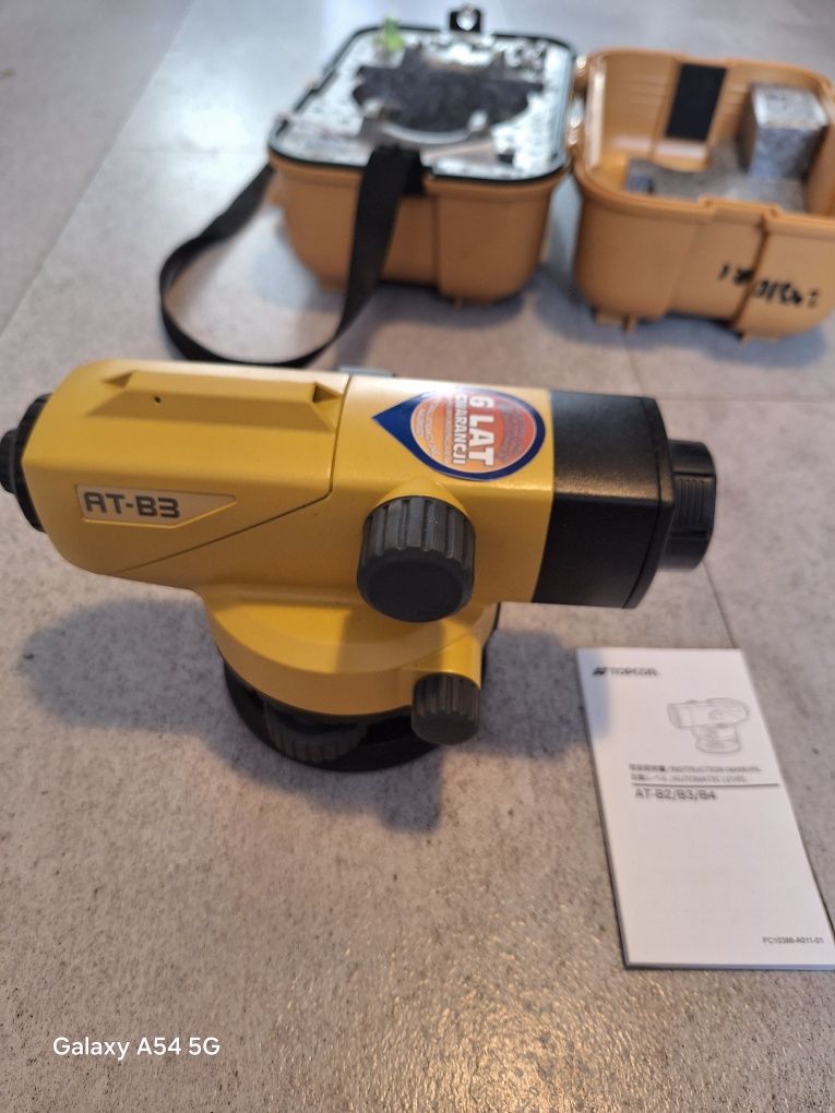 Niwelator optyczny topcon AT - B3
