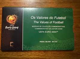 Moedas Euro 2004 - Os valores do futebol