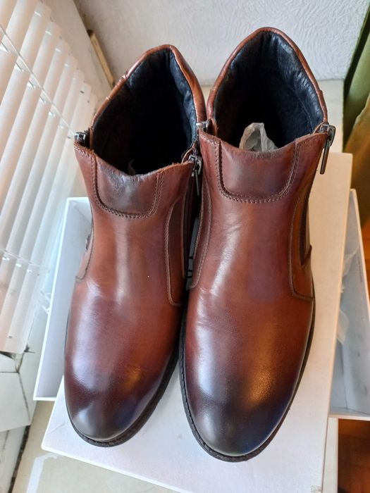 Чоловічі шкіряні  черевики 42р.