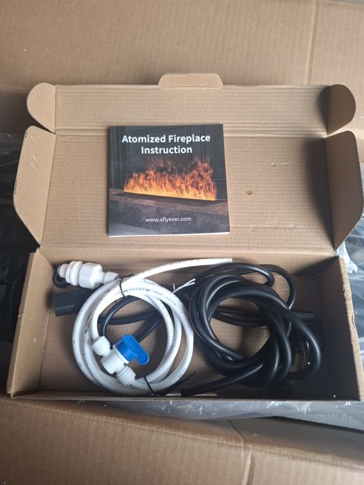 Wkład kominek do zabudowy 3D nowy