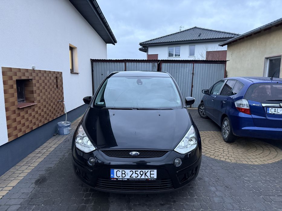 Ford S-Max 1.8 D Model:2007 Dobra Wersja Alufelgi Hak !!!