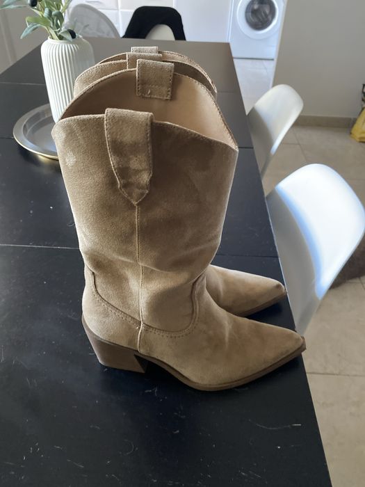 Botas estilo cowboy