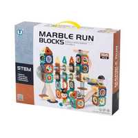 Klocki Marble  Tor Kulkowy 156 Elementów  Prezent