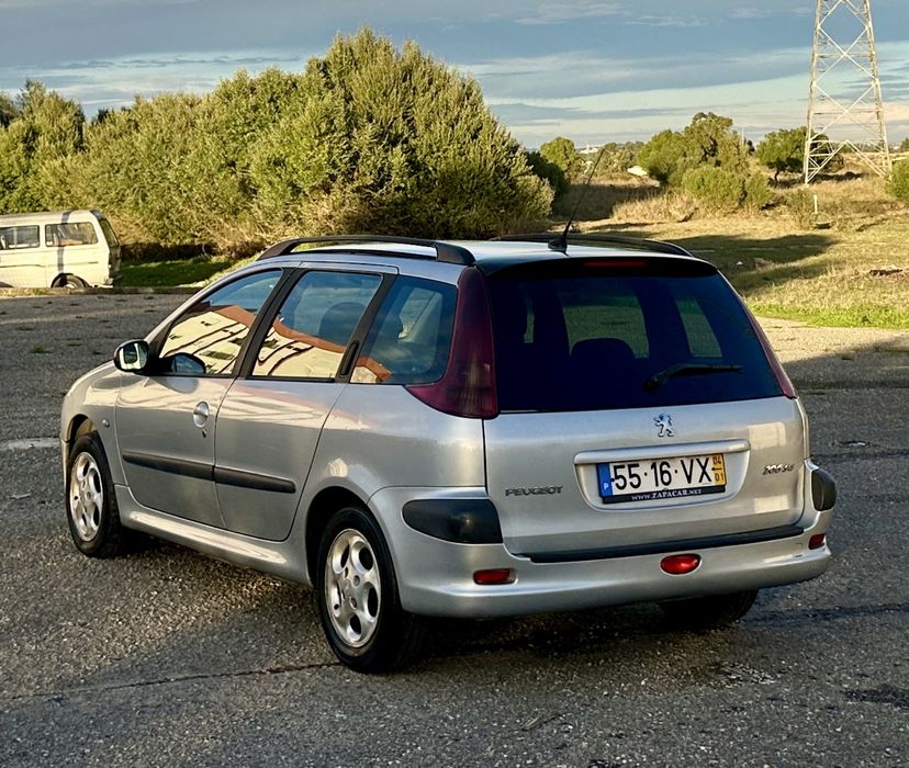 Peugeot 206 SW 1.4. HDI