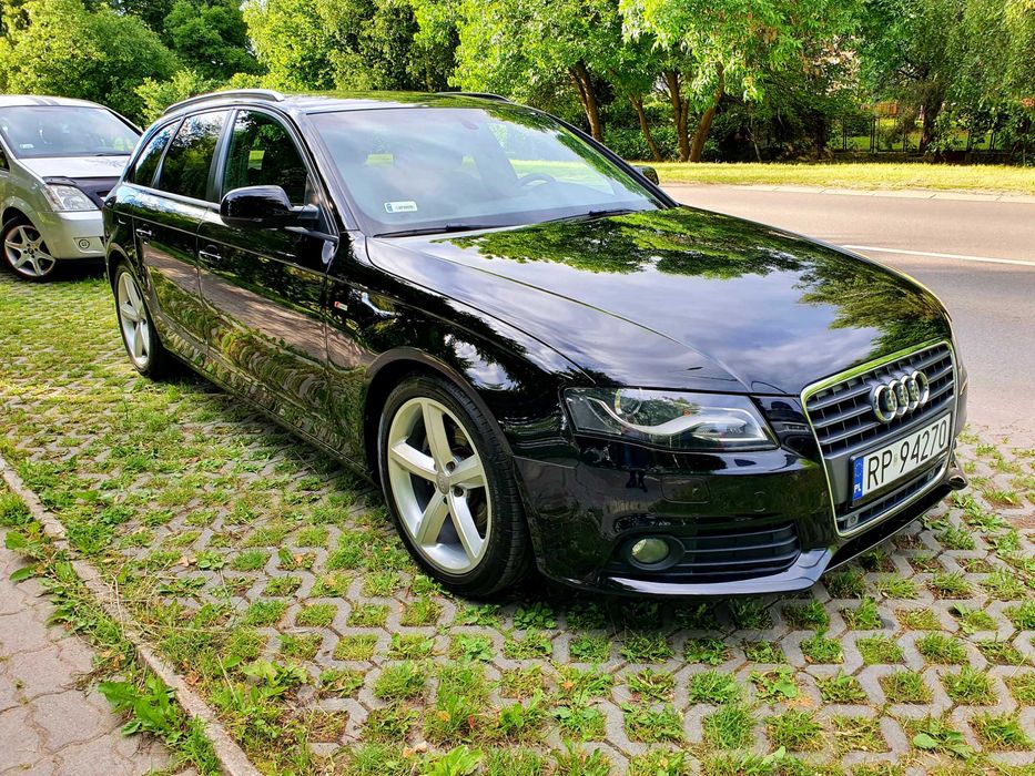 Audi A4 B8 2011 S-line – bardzo dobry stan!