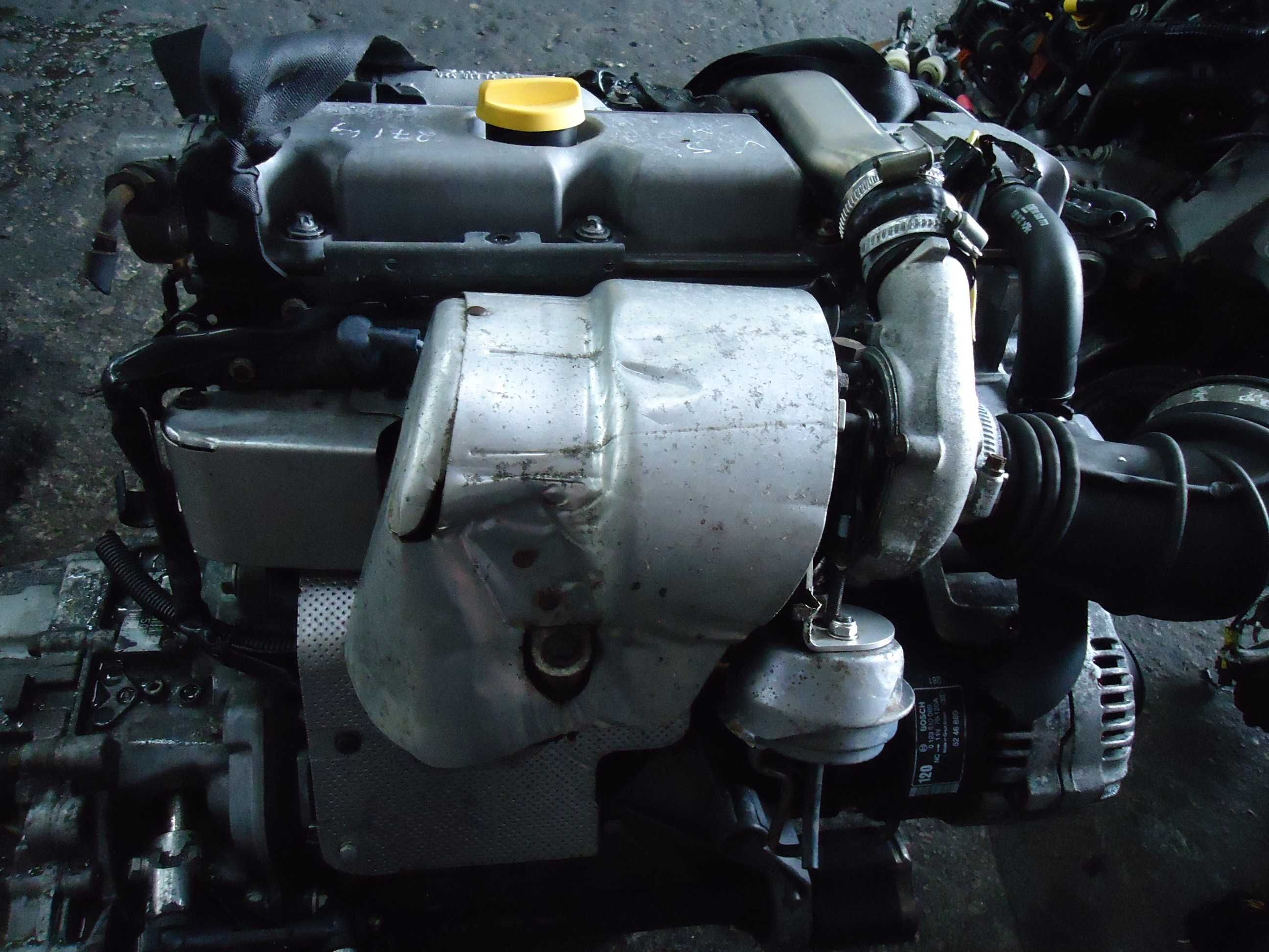 Motor Opel 2.2 Dti (Y22DTR), (D223L)