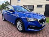 Skoda Scala AMBITION MAX TSI 110KM FULL LEDY,Tablet,Kamera,2021r,I-wł,Salon Pl