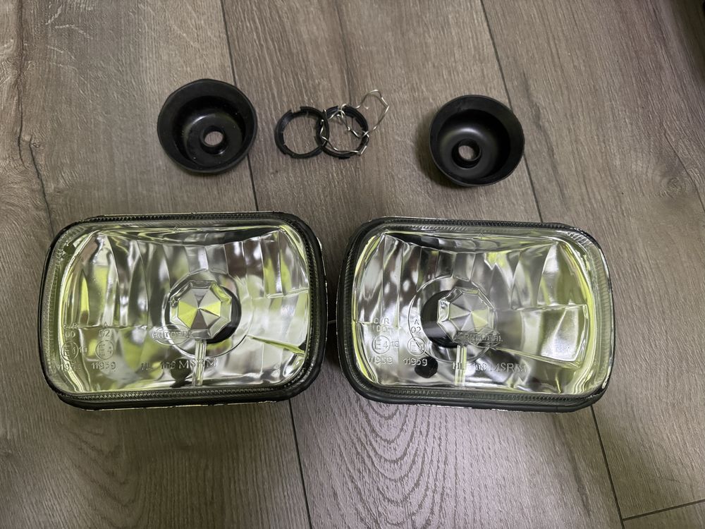 Lampy 126p clear maluch tuning nowe