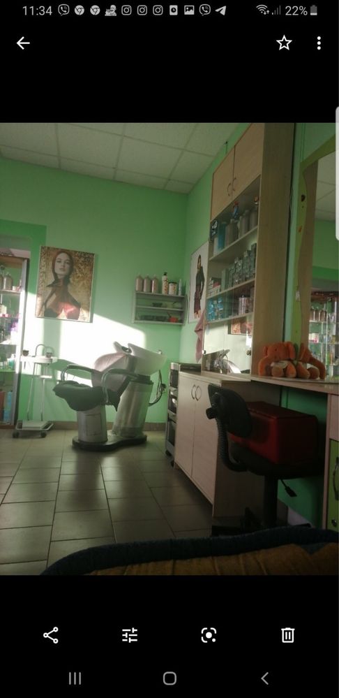 Продам мебель для салона красоты