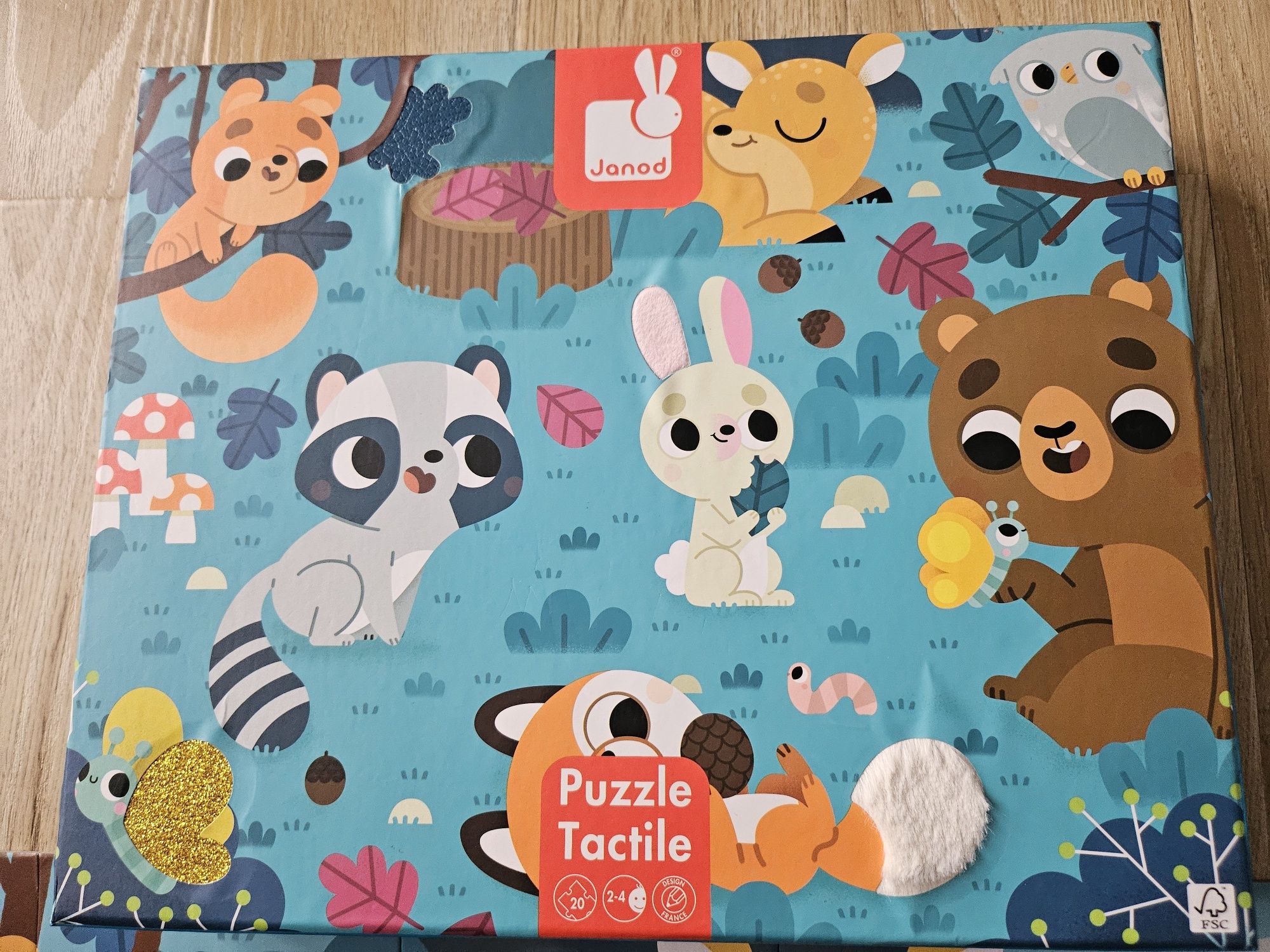 Janod puzzle sensoryczne