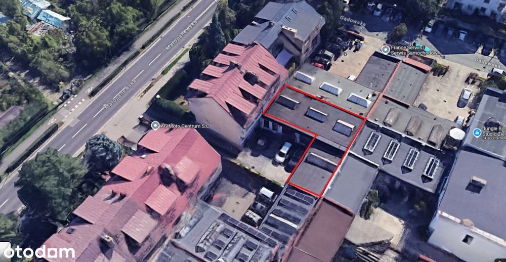 Małopanewska 31 HALA MAGAZYN 250m2