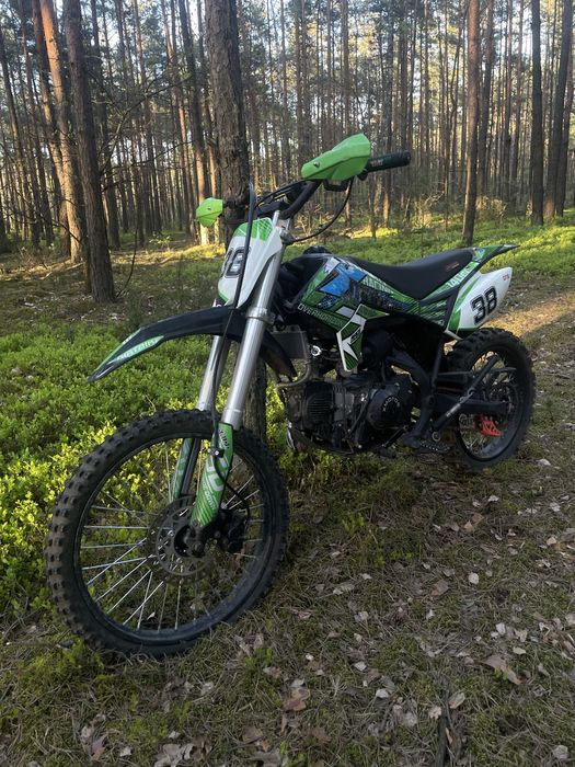 X-motos xb-38 140cc 2020r zadbany