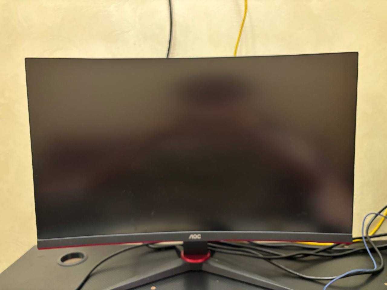 AOC C32G2ZE 32 дюйма монітор, 240 Hz, 1 ms и AMD FreeSync Premium