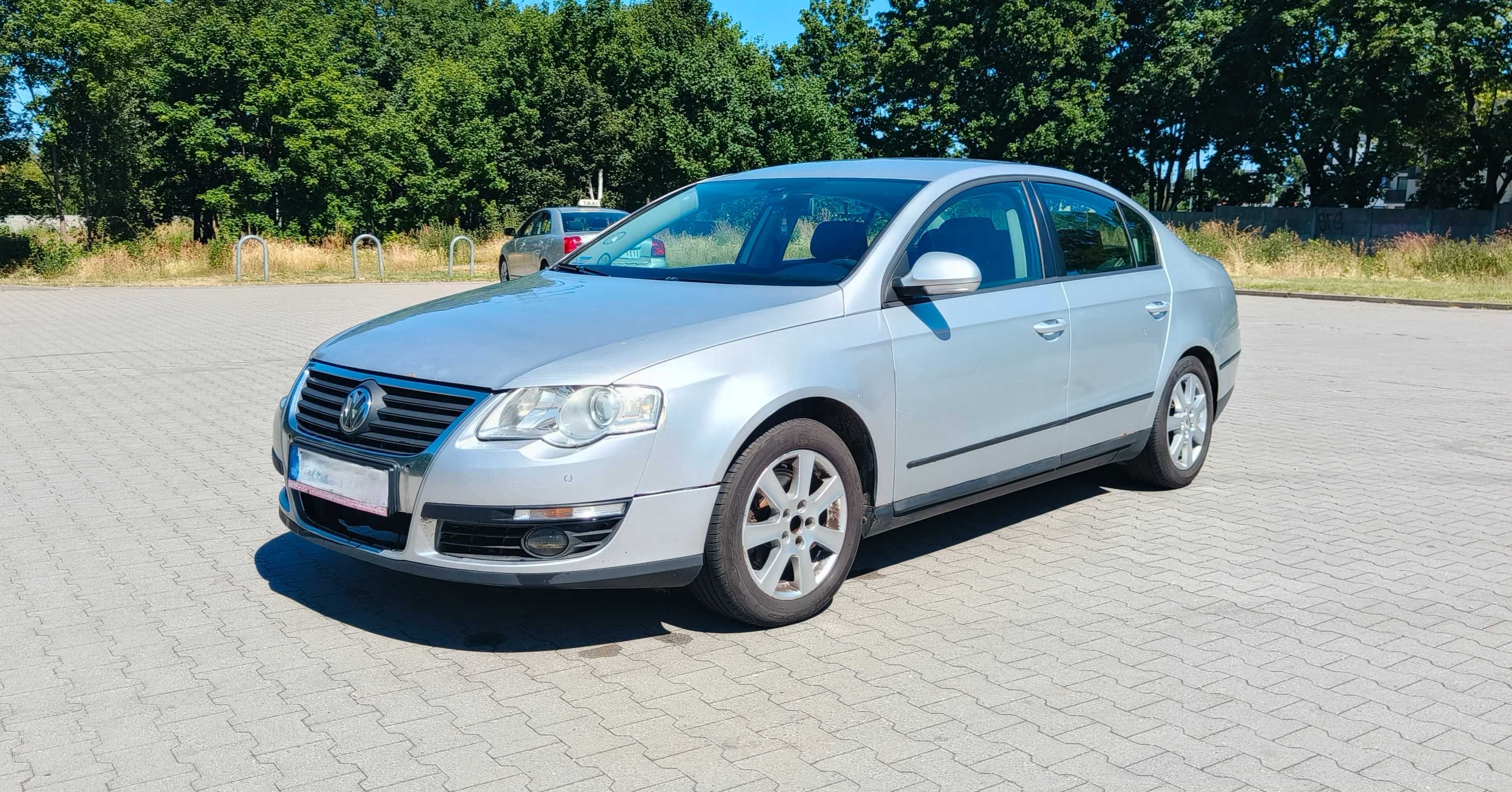 VW Passat B6 2.0 TDi 2005r + koła Dębica 2024