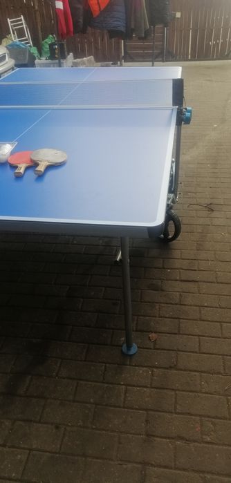 Stół do ping ponga/tenis stolowy paletki piłki