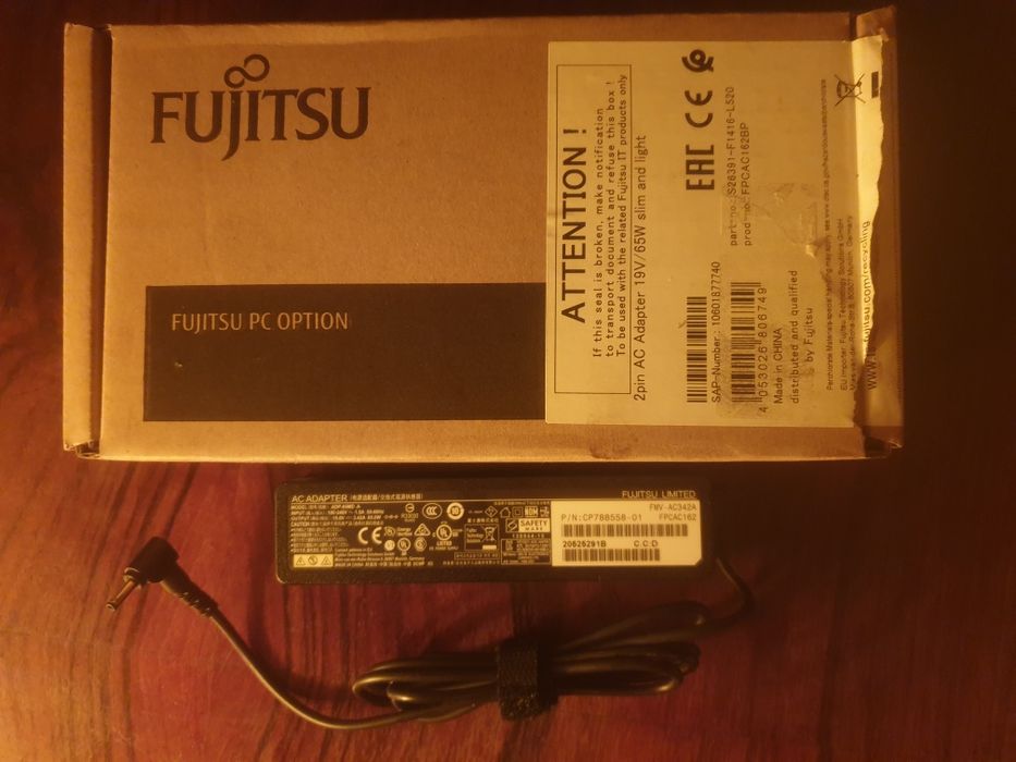 Zasilacz Fujitsu 19V 65W ADP 65MD A