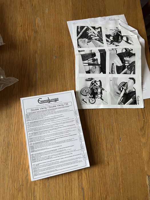 Wózek podwójny Emmaljunga