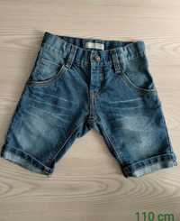Spodnie spodenki jeansowe Name it rozm 110 cm dla chłopca