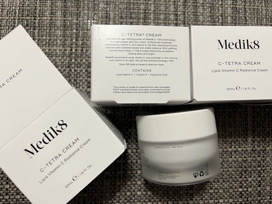 Medik8 C-Tetra Cream Зволожувальний крем з вітаміном C