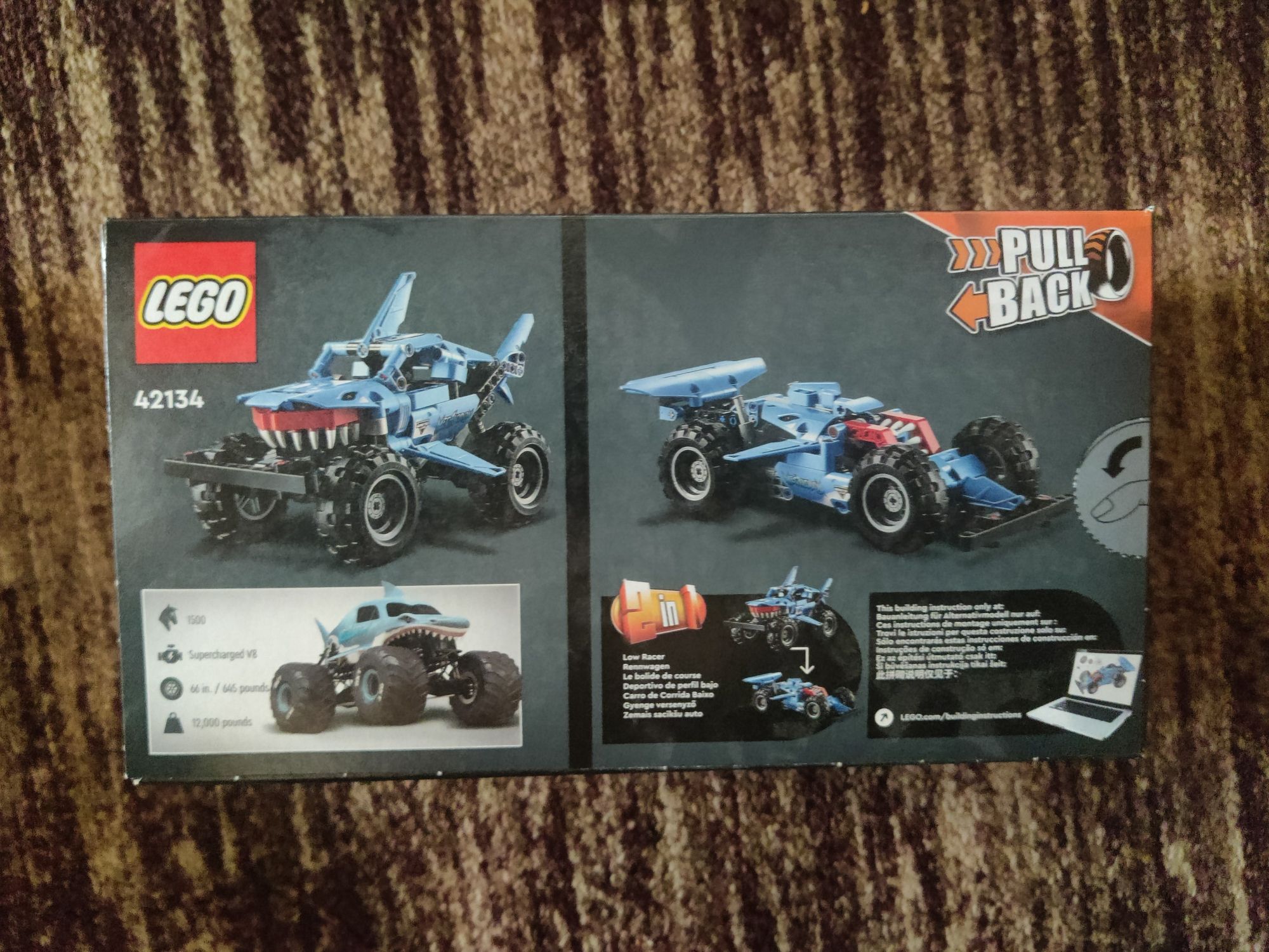 Lego Technic 42134 Monster Jam Megalodon