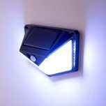 Lâmpada de Parede LED 6000ºK com Sensor Solar